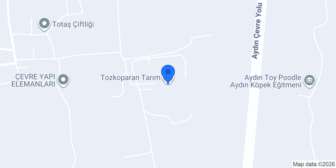 Tozkoparan Tarım konumu