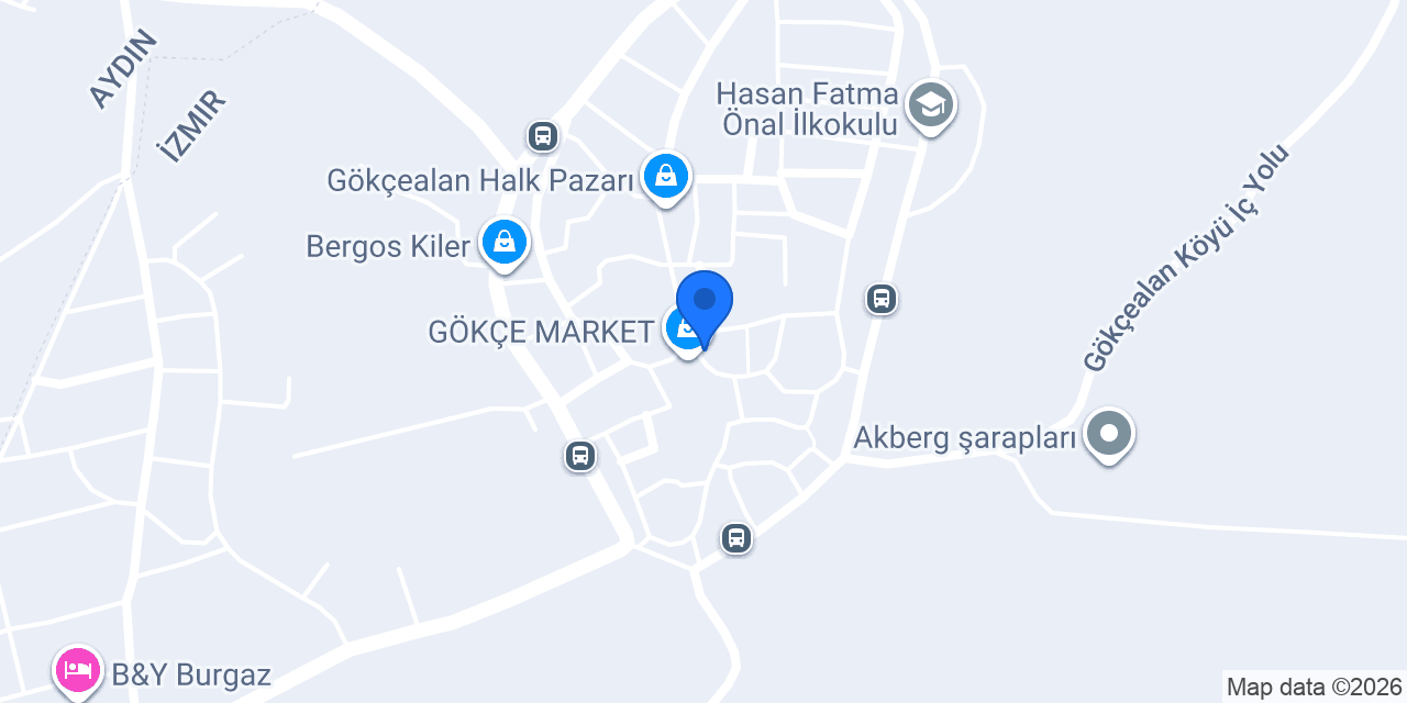 Gökçealan Yöresel Ürünler konumu