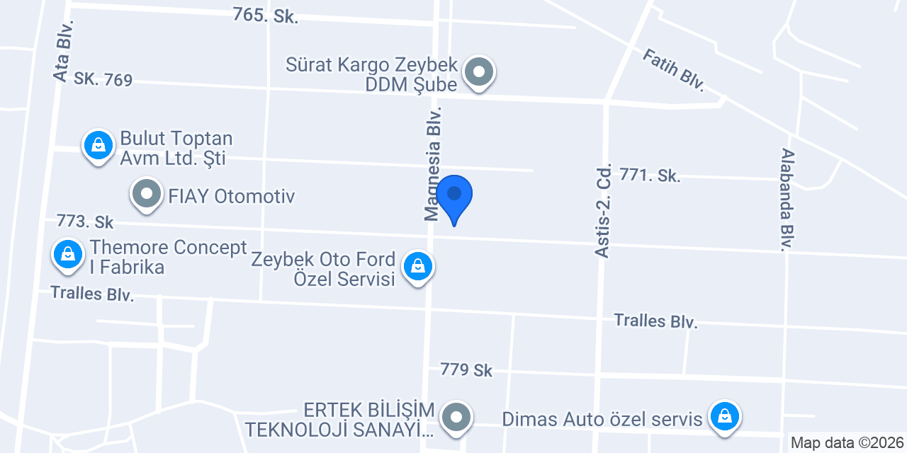 Depovit Pet Product - Çıralı Grup konumu