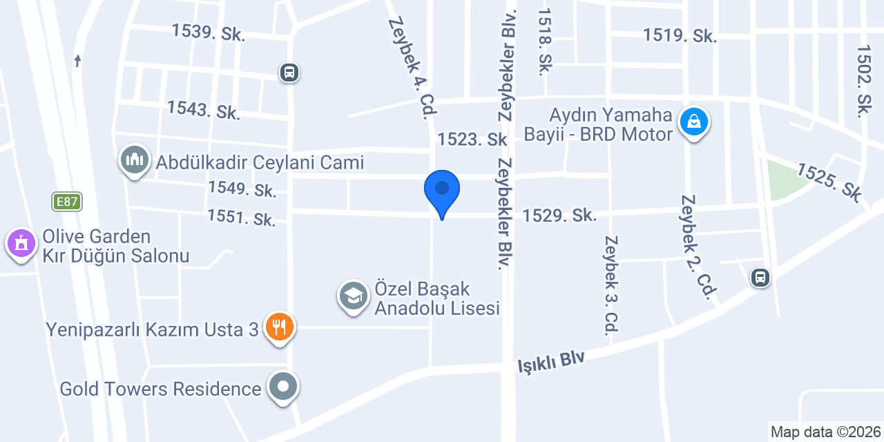 Özel Şeker Portakalı Gündüz Bakımevi konumu