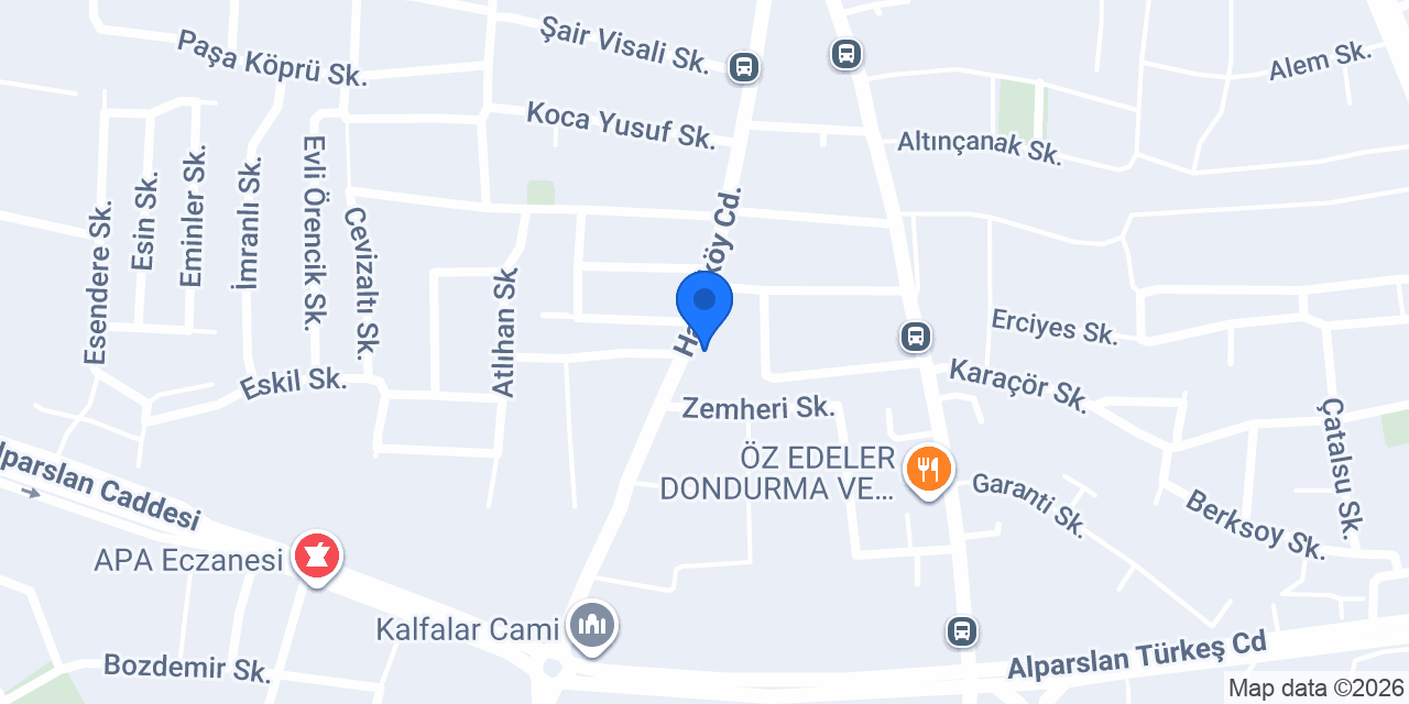 Mithatpaşa İöo konumu