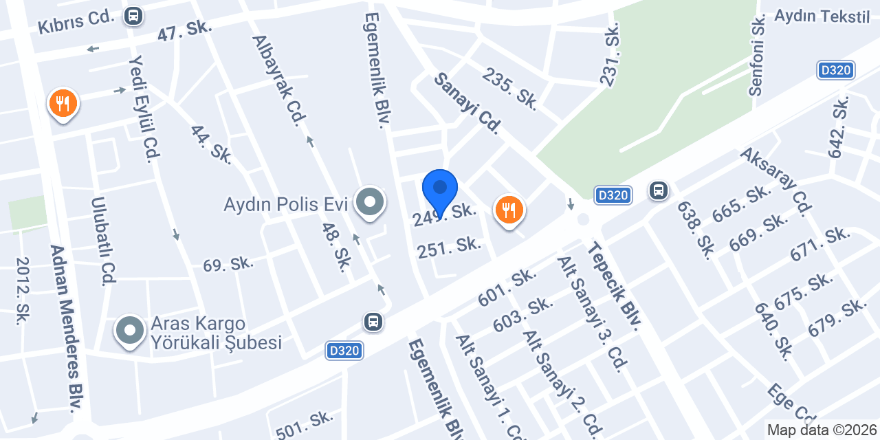 Kardeş Reklam konumu