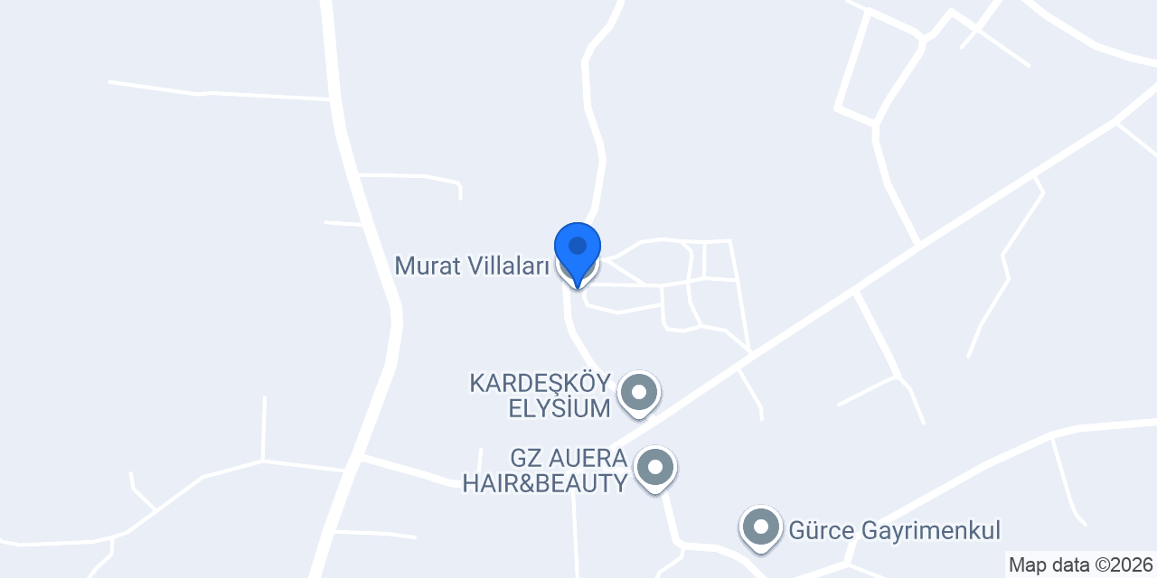 Murat Villaları konumu