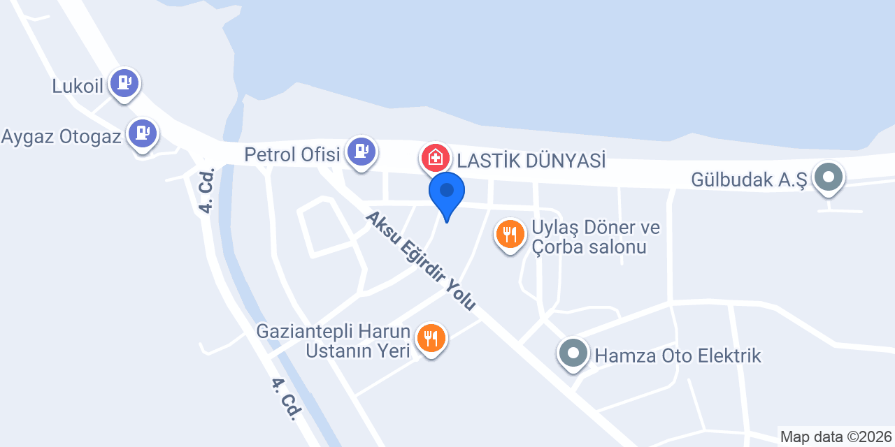 Kızılca Plastik A.Ş konumu