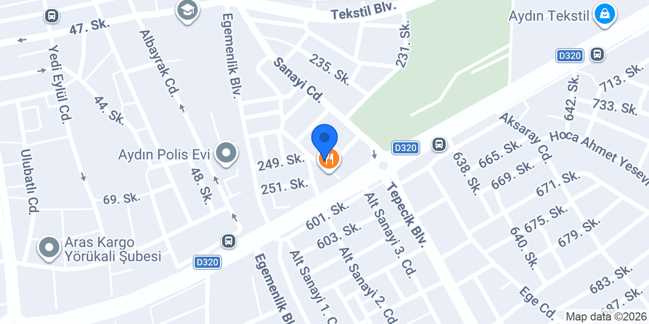 Tacıroğlu Kaya Bobinaj San.Tic.Ltd.Şti. konumu