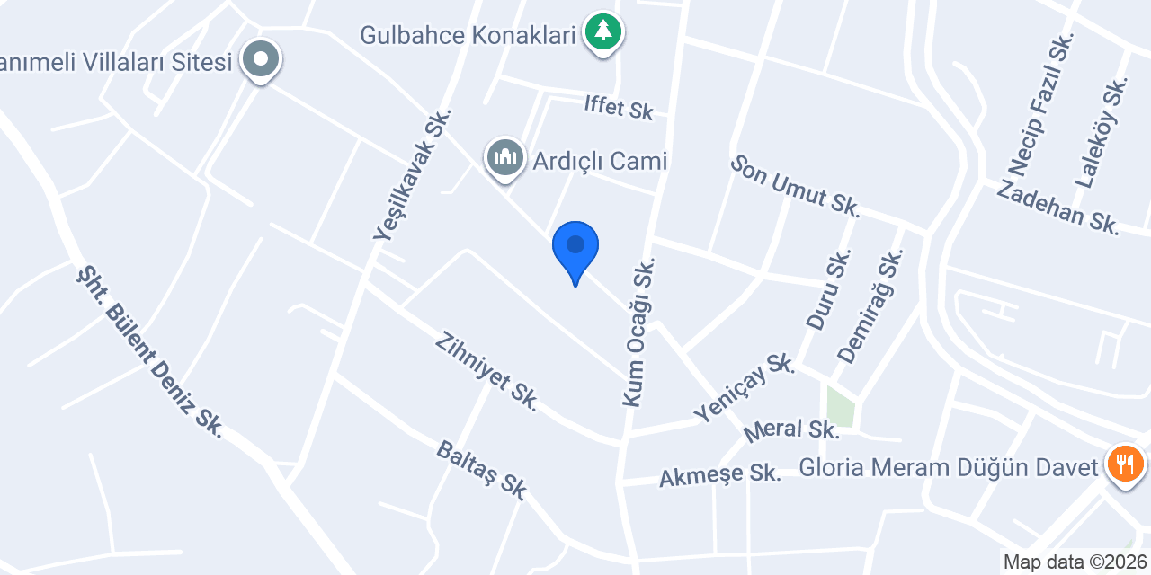 Adem Baba Büfe konumu