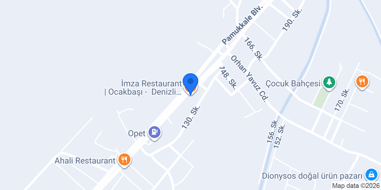 İmza Restaurant | Ocakbaşı - Denizli Kebabı konumu