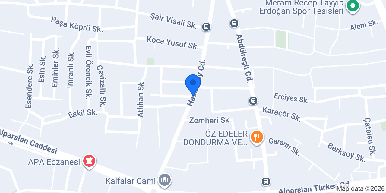Zeybek Motor konumu