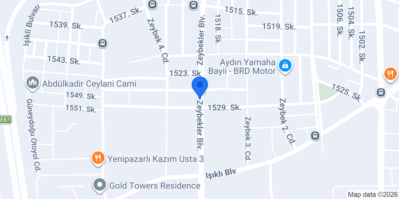 AUTO CEM YAVUZ DETAİLİNG konumu