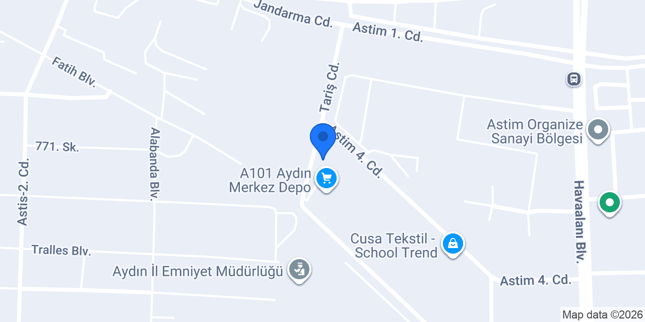 ÖZ-GAZ MEDİKAL VE ENDÜSTRİYEL GAZLAR konumu