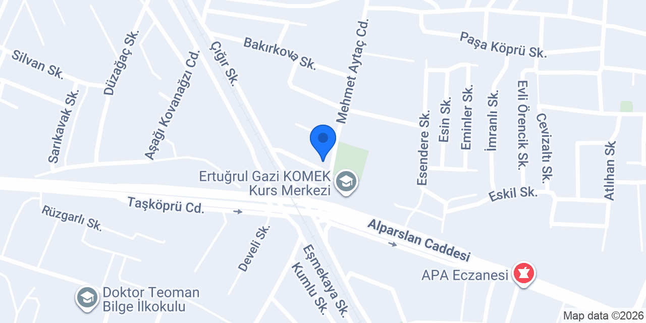 KLAS ÖZEL SERVİS konumu
