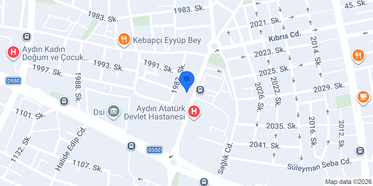 Dr.Erdoğan Kılıç konumu