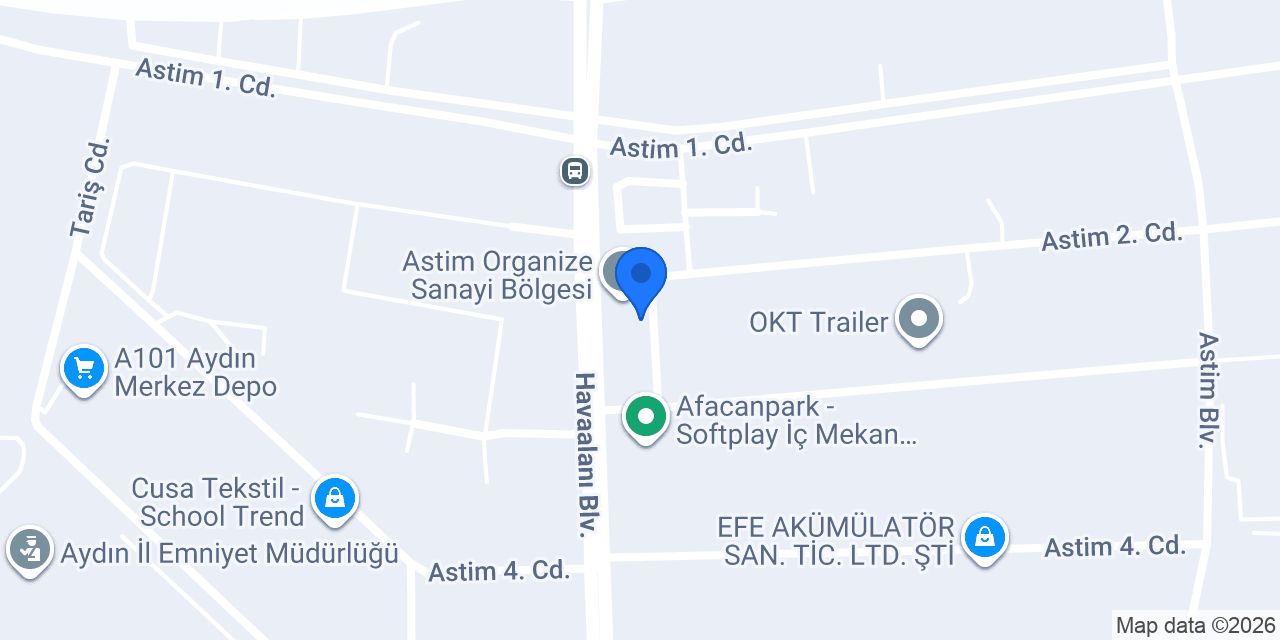 TOSTÇU ÖZO konumu