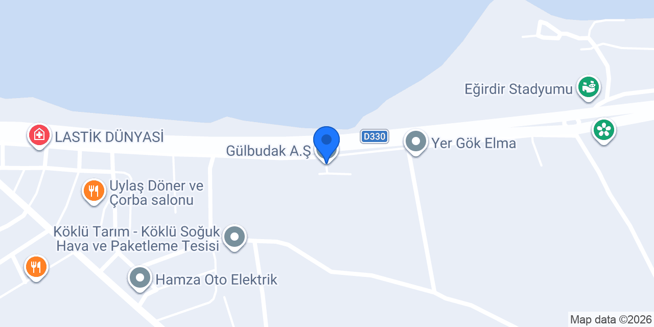 Gülbudak A.Ş. konumu