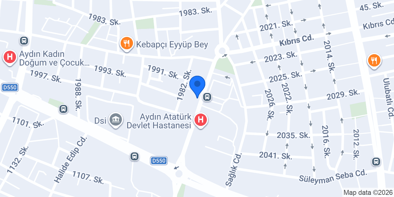 Güven Eczanesi konumu