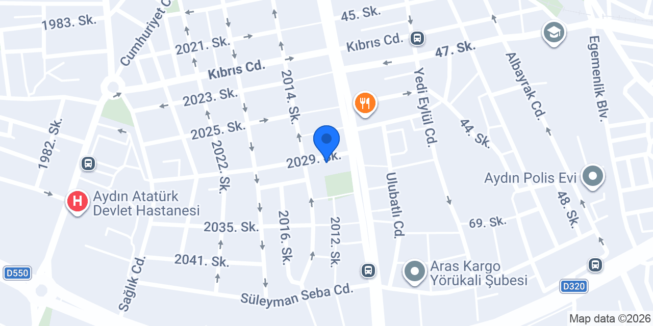 Verem Savaş Dernek Dispanseri konumu