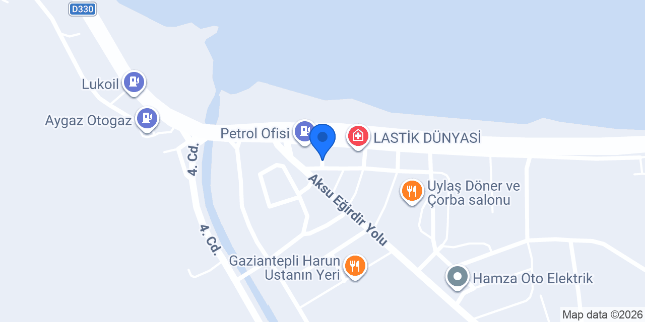 Öçal Tarım Yapi Market konumu