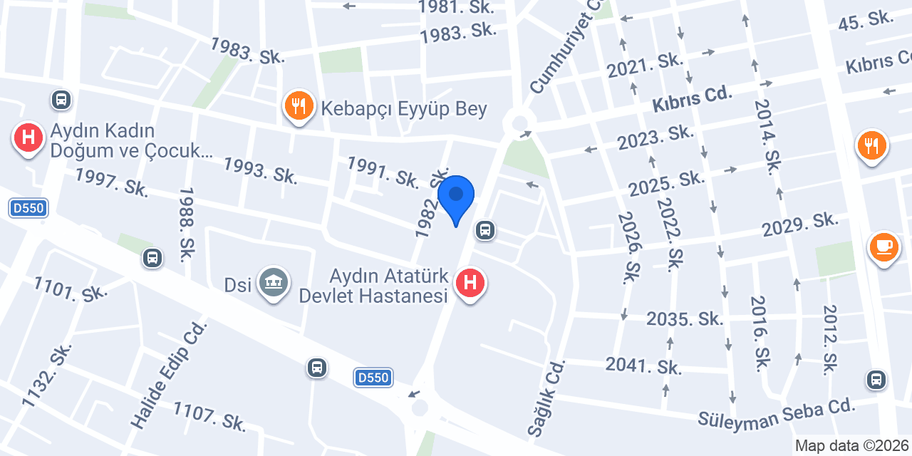 Sılam Medikal konumu