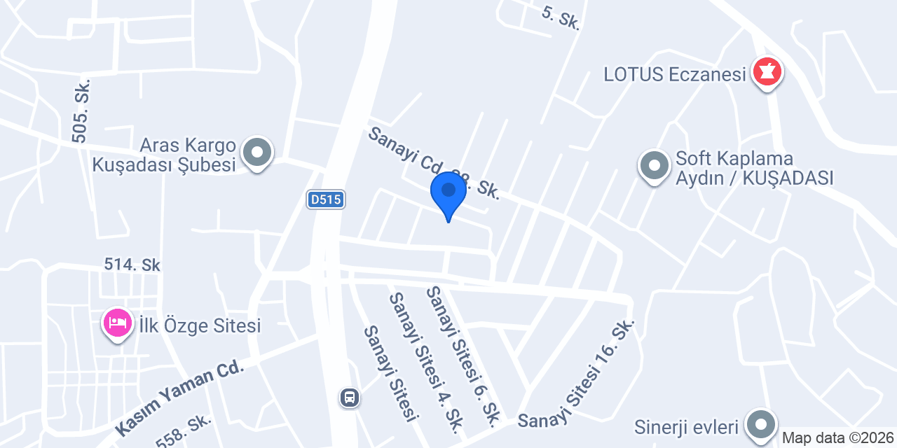 GUNES KARAVAN (KARAVAN İMALATI) camper kulis karavan konumu