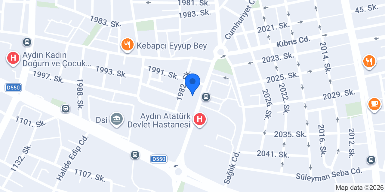 Ceylan Sürücü Kursu konumu