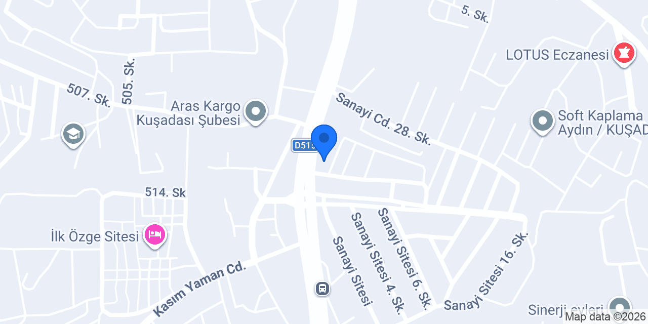 Efe rent a car konumu