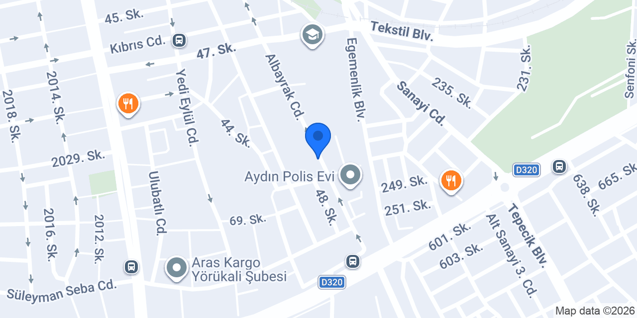 CAN TOSTUM konumu