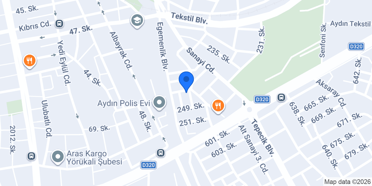 Karakaya09 Oto Yıkama konumu