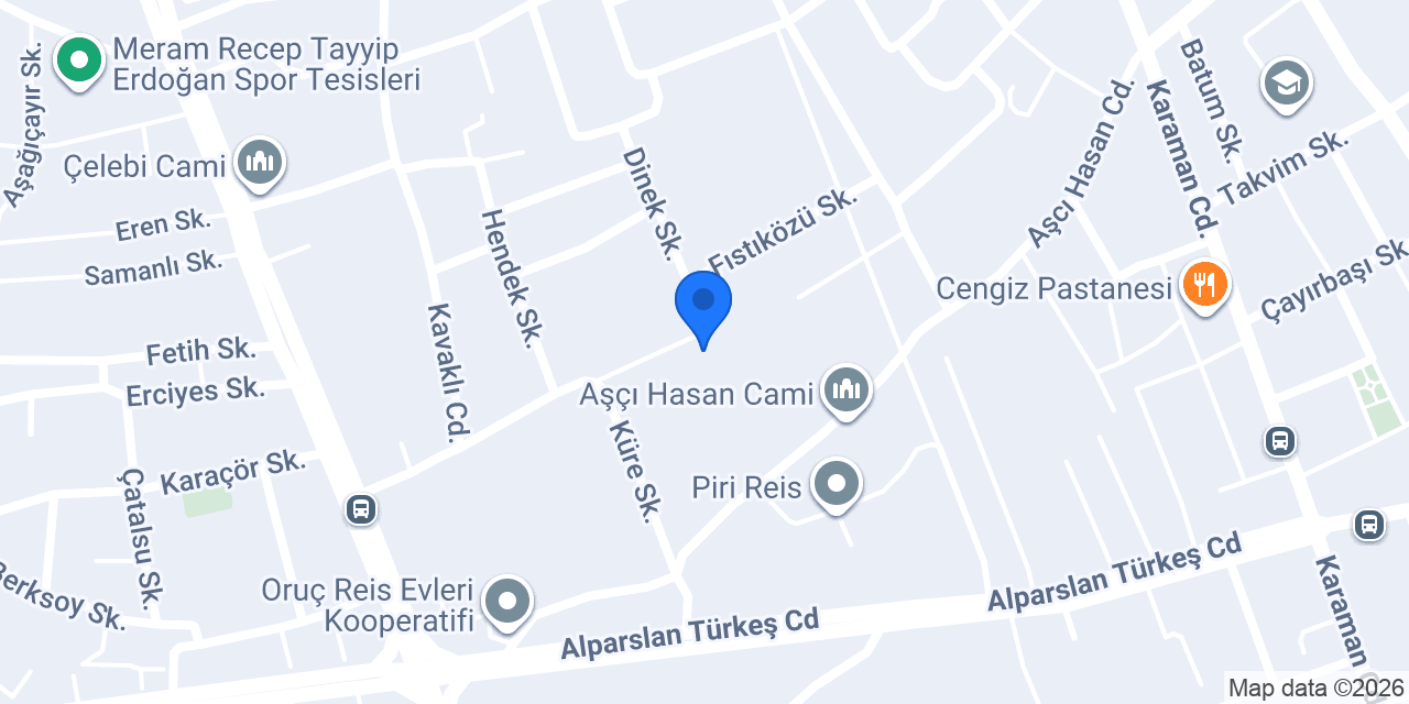 Konya Deniz Minarecilik konumu