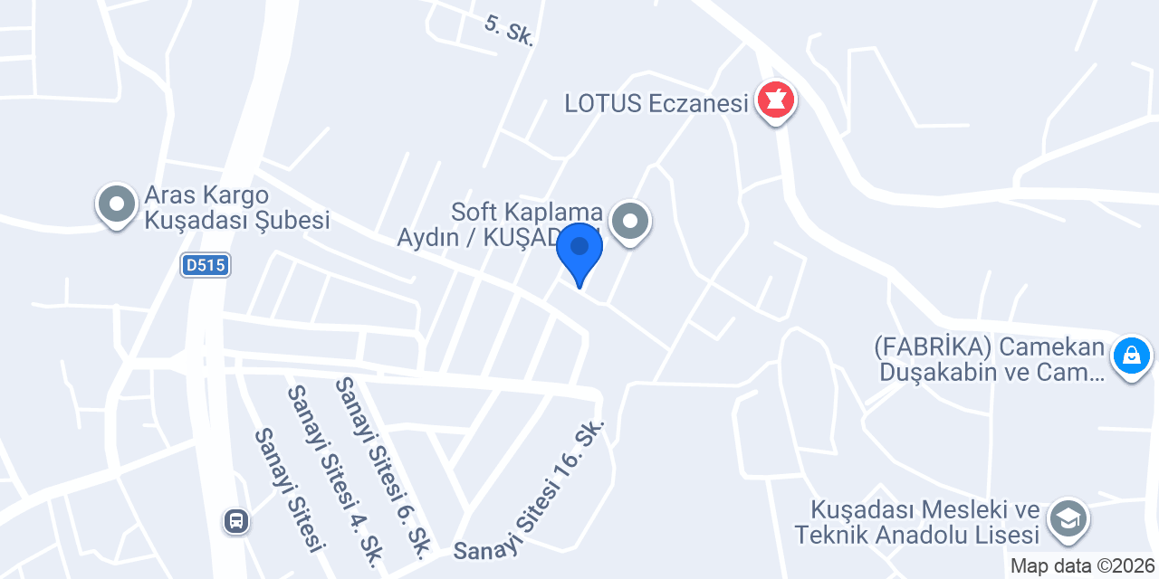 Özada Motor konumu
