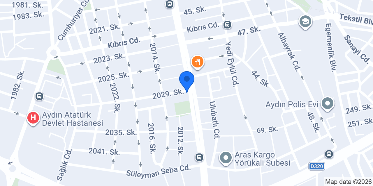 Stilo Aksesuar konumu
