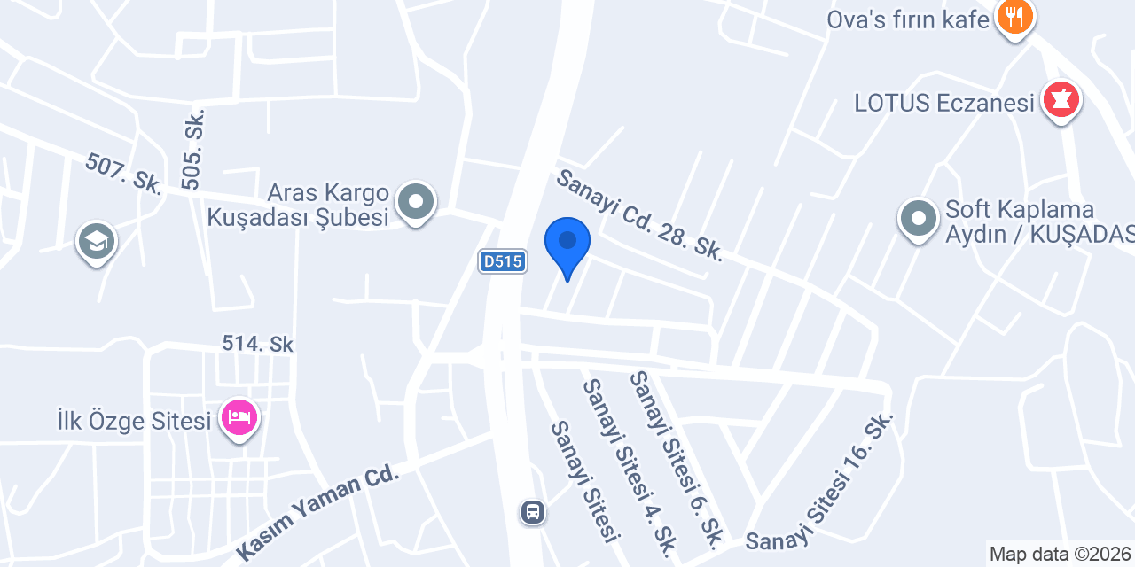 Opel Özel Servis konumu