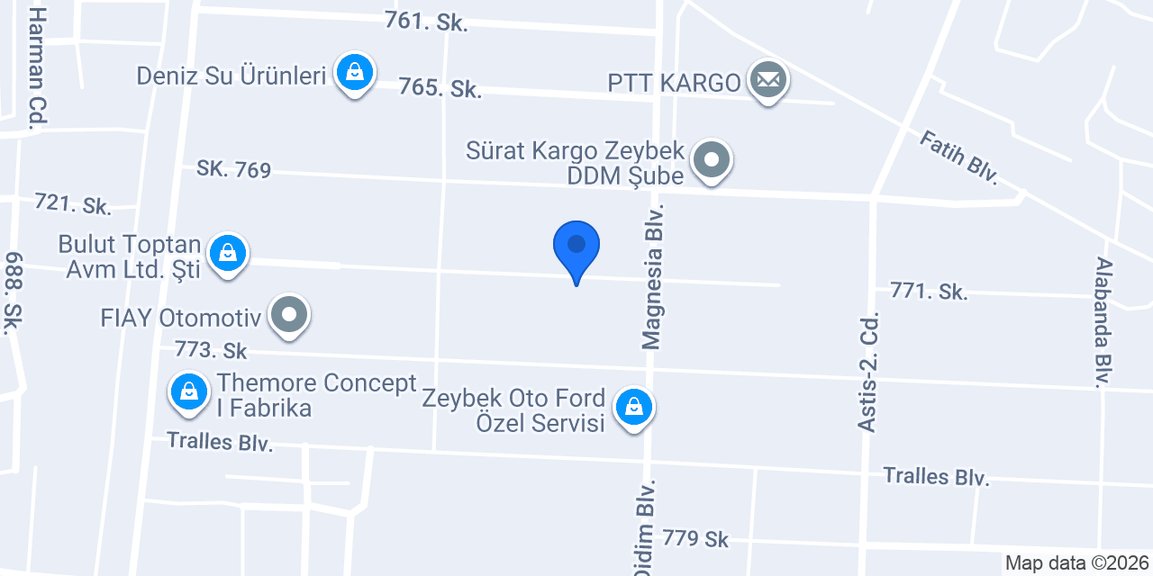 Sözbir Mühendislik konumu
