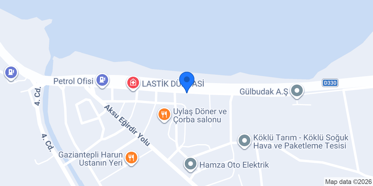 Akın Mobilya konumu