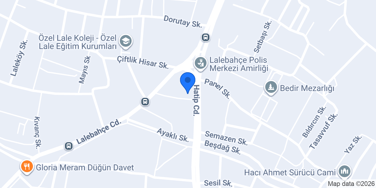Toros Fidancılık konumu