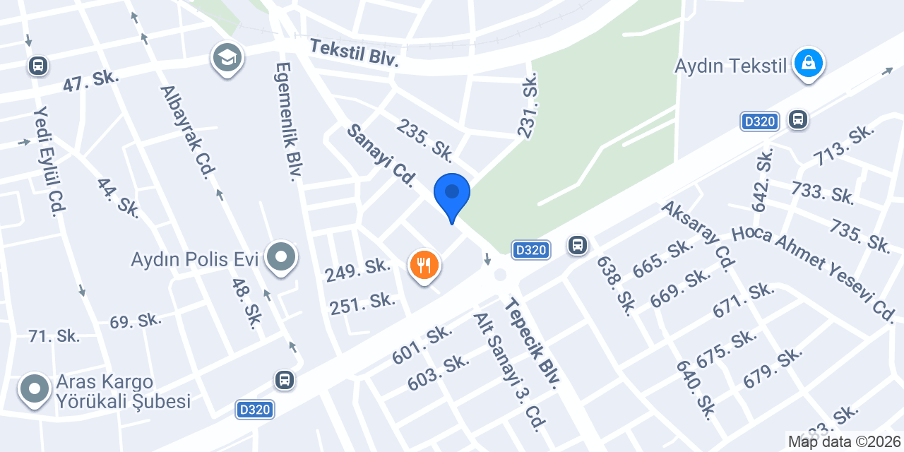 Egem Kokoreç konumu