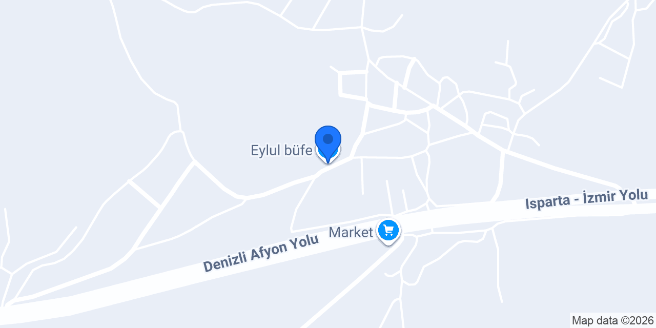 Eylul büfe konumu