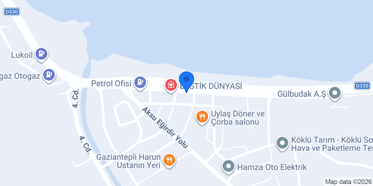 Eryiğit oto lastik konumu