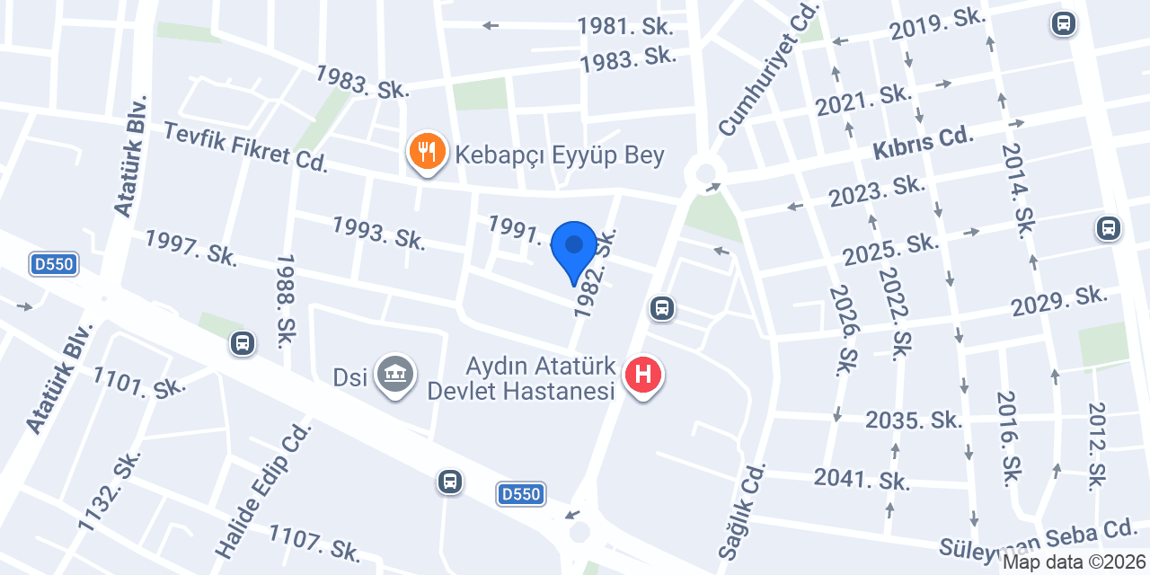 Nusya Aperatif konumu