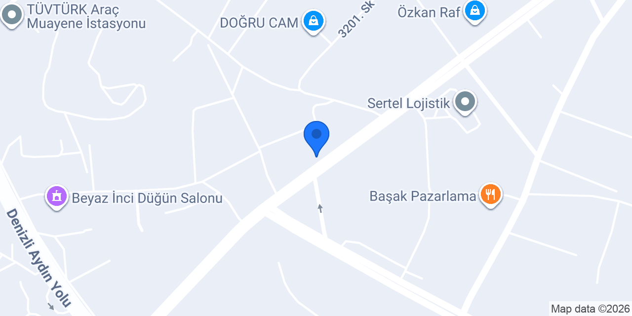 Otel Terliği konumu