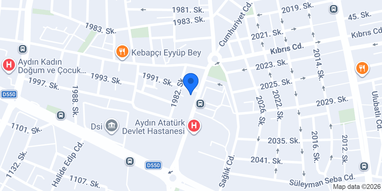 Battalzade&pilavcı konumu