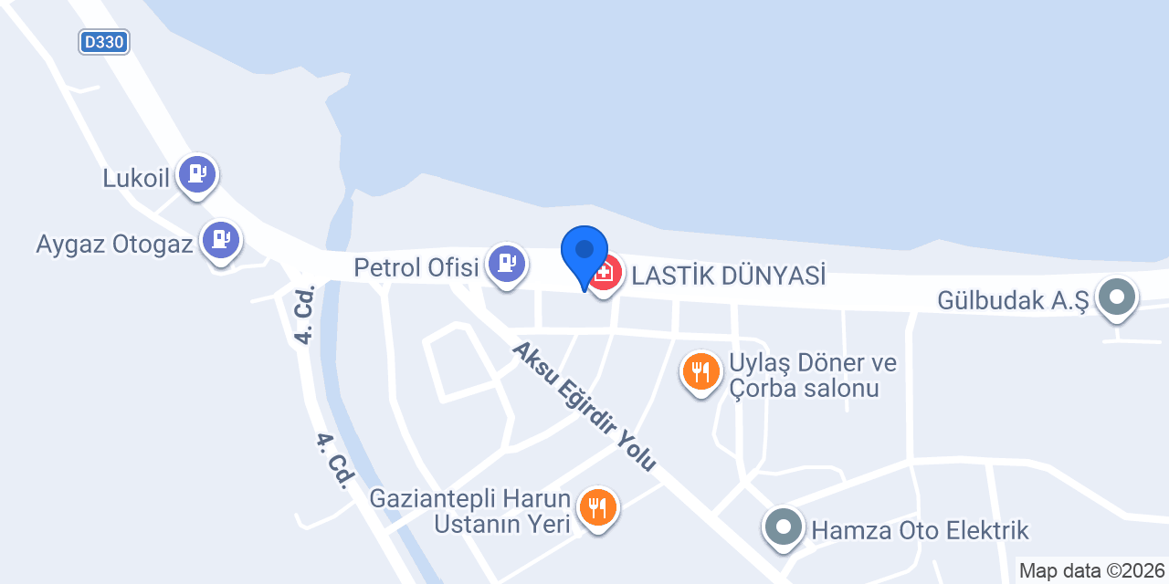 LastikVs - Yamanlar Grup konumu