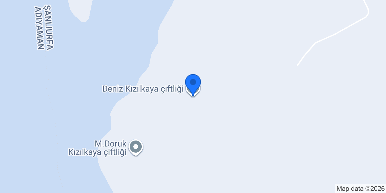 Deniz Kızılkaya çiftliği konumu