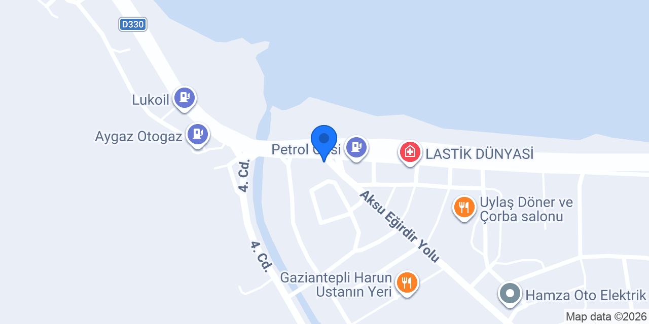 Nora plastik ltd.şti konumu