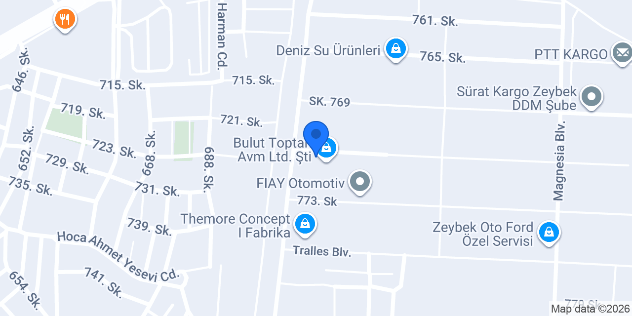 GRAFİX REKLAM konumu