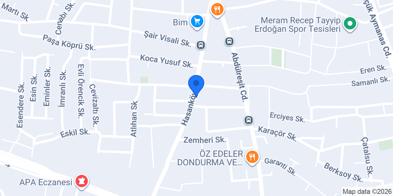 1 İNCİ İplik Tuhafiye konumu