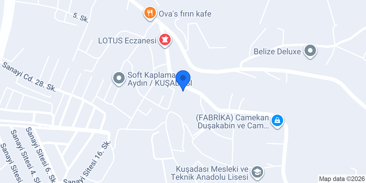 AYYILDIZ ELEKTRİK ELEKTRONİK konumu