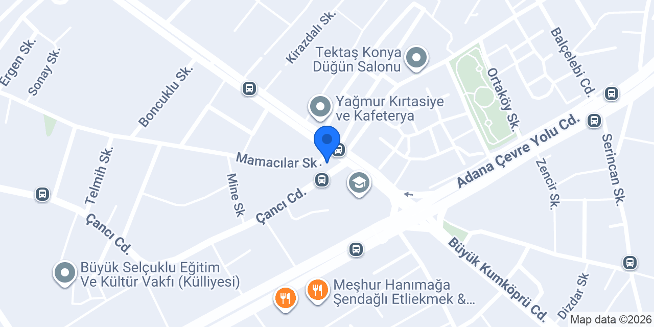 YAĞIZLAR GROSS konumu
