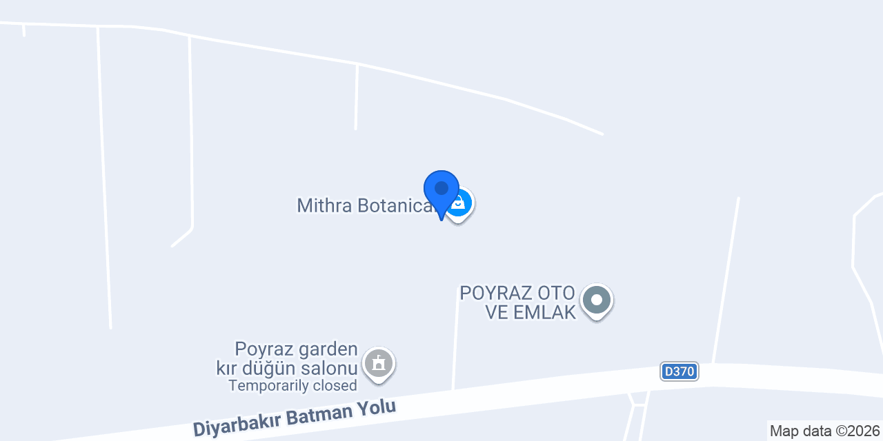 Mithra Botanical konumu