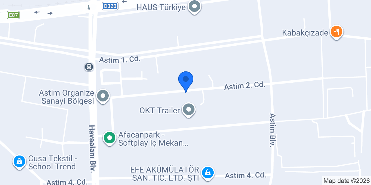 Denge Gıda konumu