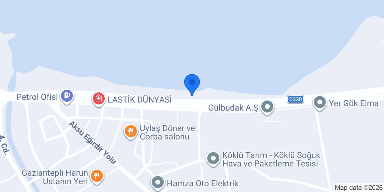 Öz Demirbaş fidancılık konumu